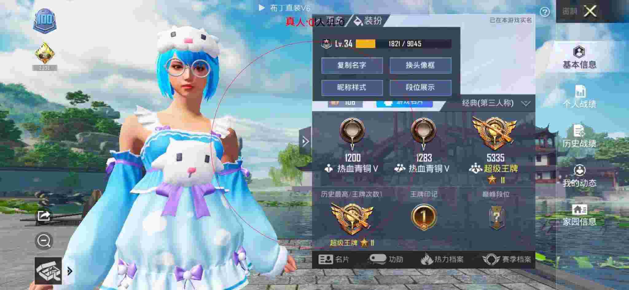 和平精英布丁直装透视 - 和平精英峡谷黑科技辅助预览图